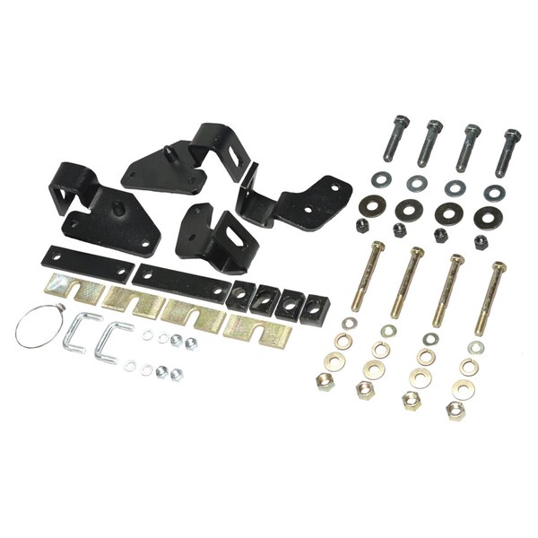 Husky Towing Husky Towing 31564; Clamp-On Bracket; No Drilling Required 31564 - main